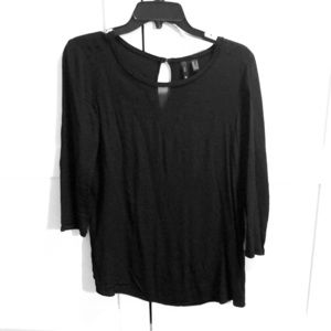 Black Blouse Size XS